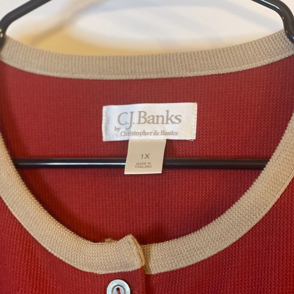 CJ Banks Women's Cardigan - Picture 3 of 3